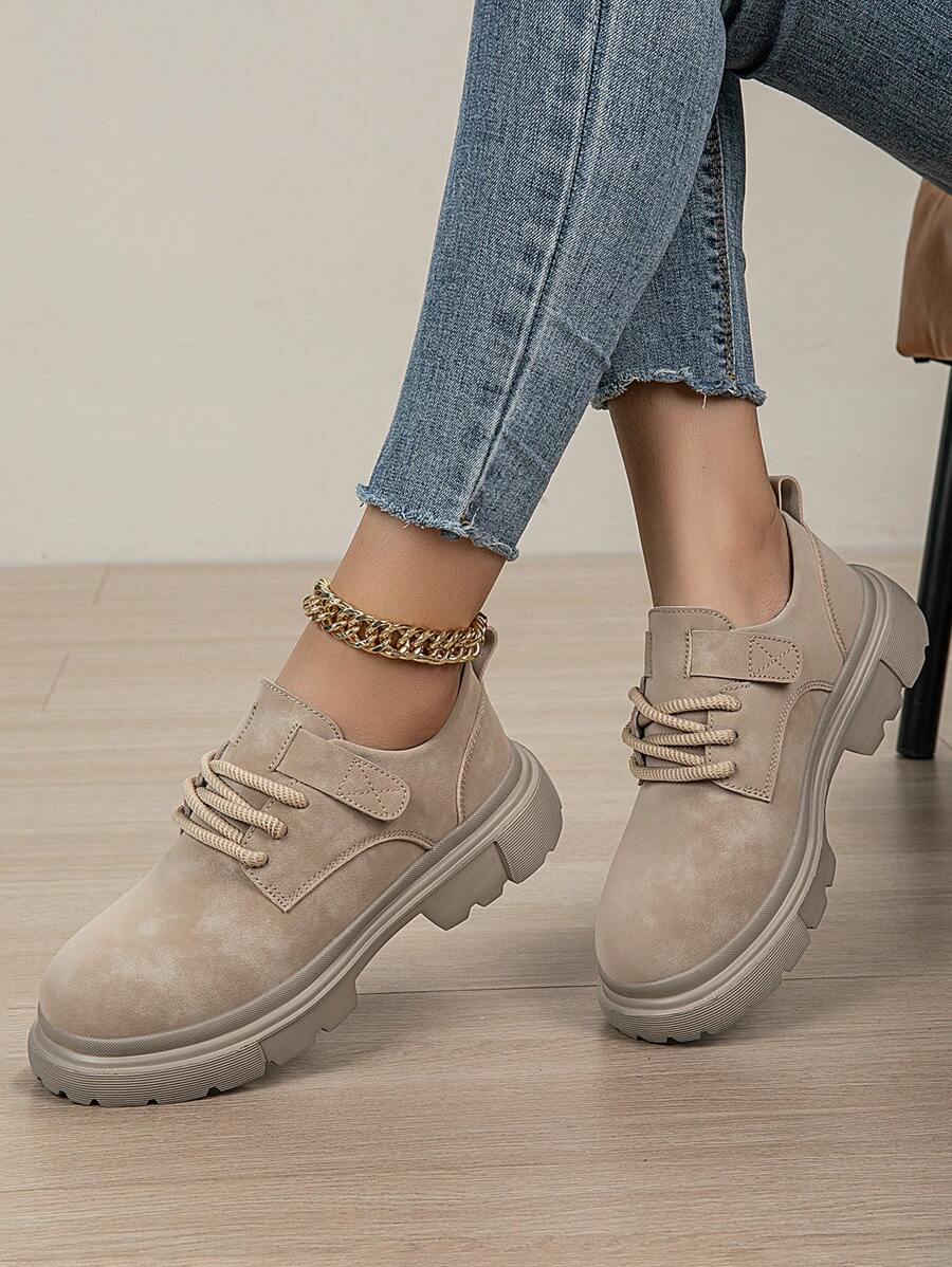 2024 neue Mode Damenschuhe, Damen Flach Schuhe schwarz, leicht und bequem, Slip-On Lässig Schuhe