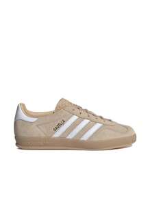 Adidas Gazelle Indoor Women's Sneakers Magic Beige / Cloud White / Gum IH5482 - 魔幻米色/雲白/膠木色 - 查看 1