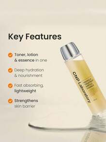 CNP 150毫升蜂胶修护精华液，韩国化妆品，精华质地，轻盈保湿，深层滋润，舒缓修护，强化肌肤屏障，150毫升/5.0液体盎司 - 150ml - 查看 10