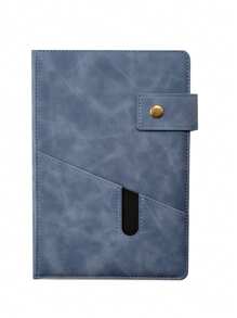 Customization 1PC Classic Business Style A5 Buckle Imitation Leather Notebook Wear-Resistant Stain-Resistant Thickened Paper Office School Meeting Records Class Notes Essential,Multi-Functional,Ornamental,Reusable,Modern,Colorful,Cute,Vintage,Cartoon,Workers,Clients,Students,Children,For Business/Work/Office,For School,School Supplies,Back To School,School Supplies,Back To School,For Office,For School,For Classroom,For Teacher Gifts,For University,For Colleague,For Dorm Rooms,For Teacher,For Boys And Girls,For Teenagers,Junior High School Students,Middle School Students,High School Senior High School Students,College Students,University Students,Freshman,Sophomore,Underclassmen