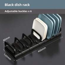 Dish Racks - Black-bowl-rack - View 9