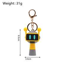 Sanrio 1 st Sprunki Rhythm Game Box Sleutelhanger, Game Peripheral Rhythm Box Figuur Hanger
