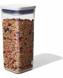 1.7 cuartos de galón - Cuadrado - Granola