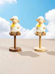 Creative Flower Jewelry Stand Doll Doll Display Stand Jewelry Display Shooting Props Stand Travel Storage Organizer