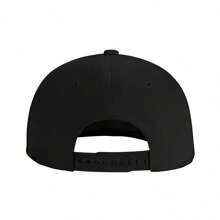 Custom Flat Brim Sun Hat With Stylish Printed Design And Adjustable Strap, Personalized With Images And Text Logo. These Breathable And Sweat-Wicking Street Style Hats Are Suitable For All Seasons And Are Great For Men And Women. Suitable For Skateboarding, Daily Wear, Sports, Travel And Outdoor Activities, With Classic And Fashionable Style, It Is A Good Choice For Holiday Gifts.