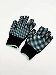 Set de herramientas para el cuidado y peinado del cabello: 6/4/2/1 piezas de peine rizado de silicona con perlas de doble/un solo lado, rizador, plancha de pelo, guantes resistentes al calor