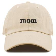 Dad & Mom Embroidery Baseball Cap Men Women Unisex Baseball Cap Adjustable Hat