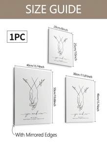 1 pieza Cartel de lienzo enmarcado y personalizado para boda, póster personalizado con el nombre de la novia y el novio para decoración del hogar, regalo perfecto para el Día de San Valentín y aniversarios, multifuncional, duradero, ornamental, reutilizable, exquisito, elegante, de alta calidad, colorido, moderno, personalizado, único, regalo ideal para él, regalo ideal para ella, novio, papá, novia, mamá, familia, amigos, salón de té, hogar, jardín, oficina, para aniversarios, para el Día de San Valentín, para el Día de la Madre, para cumpleaños, para el Día del Padre, para graduaciones, para bodas, para inauguración de casa