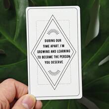 Twin Flames Love Messages Greeting Cards - Photo Color - View 9