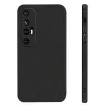 Liquid Silicone Shockproof Phone Case For Redmi, Poco And Moto - Negro - Ver 2