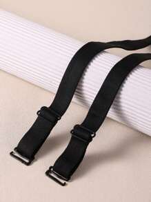 2 Cặp Dây Áo Ngực Co Giãn Chống Trượt Có Thể Điều Chỉnh Rộng 0.71 Inch Cho Nữ - Nhiều màu - Xem 6