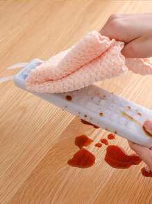 1个长款透明电视空调遥控器套，兔耳造型，防尘保护套，适用于学校、办公室、家庭、旅行、包袋、收纳整理、返校用品、隔热保温、闺蜜节、小狗、嘉年华等场合。 - 無色 - 查看 5