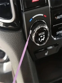 Premium Nylon Car Detailing Brush Set - Efficient Car Interior Detail Cleaning Tools, Dashboard Vent Brush, Narrow Crevice Cleaner - Easy To Use, Versatile - Multicolor - View 3