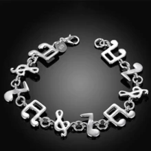 925 Silver Fashion Bracelet, Suitable For Daily Wear And Gift Giving - White - View 6