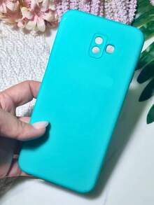 Case For  J6 Plus - TPU With Velvety Interior For Cell Phone - Protection And Elegance - 薄荷綠 - 查看 5