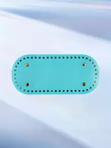 Handbag Oval Bag Bottom DIY Bag With Accessories DIY Handmade Case Bag Accessories - Multicolor - View 7