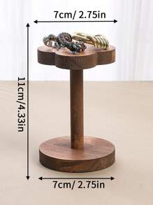 Creative Flower Jewelry Stand Doll Doll Display Stand Jewelry Display Shooting Props Stand Travel Storage Organizer
