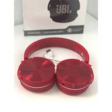 Fone de Ouvido Bluetooth Sem Fio jb Everest 950BTWireless Radio FM Mp3 Cartão Memória - Vermelho - Visão 1