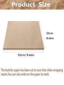 50 Stücke Ölaufnahmepapier für fritierte Speisen, alltäglicher Haushaltsartikel