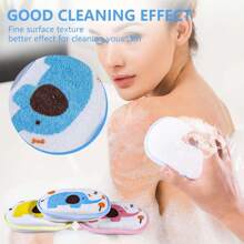 3 stuks/6 stuks extra zachte exfoliërende badsponzen, herbruikbare body scrubbers voor een spa-achtige douche-ervaring