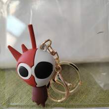 Sanrio 1 st Sprunki Rhythm Game Box Sleutelhanger, Game Peripheral Rhythm Box Figuur Hanger