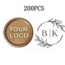 200 Pcs Wax Seals Stickers, Custom Logo Wax Stickers, Handmade Wax Seal Stickers For Wedding Invitation, Self-Adhesive Envelope Wax Stickers-Bronze,Back To School,School Supplies,Multi-Functional,Ornamental,Reusable,Modern,Colorful,Cute,Vintage,Cartoon,Kawaii,Custom,Personalized,Unique,Customized,Workers,Clients,Students,For Business/Work/Office,For School,School Supplies,Back To School,For Office,For School,For Classroom,For Teacher Gifts,For University,For Colleague,For Dorm Rooms,For Teacher,For Boys And Girls,For Teenagers,Junior High School Students,Middle School Students,High School Senior High School Students,College Students,University Students,Freshman,Sophomore,Underclassmen
