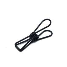 10 piezas de pinzas triples de metal de colores para sujetar/almacenar libros, hechas de acero inoxidable de alta calidad, con baño electrolítico para garantizar la durabilidad, útiles escolares