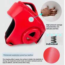 Double Layer Thick And Efficient Protection Sanda Protective Gear, Complete Set Of Martial Arts Training Combat Protective Gear, Boxing Protective Gear, Sanda Protective Gear
