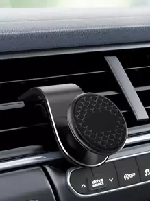 1 pezzo Supporto magnetico per auto aggiornato per presa d aria, supporto per telefono cellulare in metallo con magnete potente e rotazione a 360°, compatibile con e telefoni Android, idea regalo per compleanni, famiglia, amici, accessori auto, supporto per telefono in auto