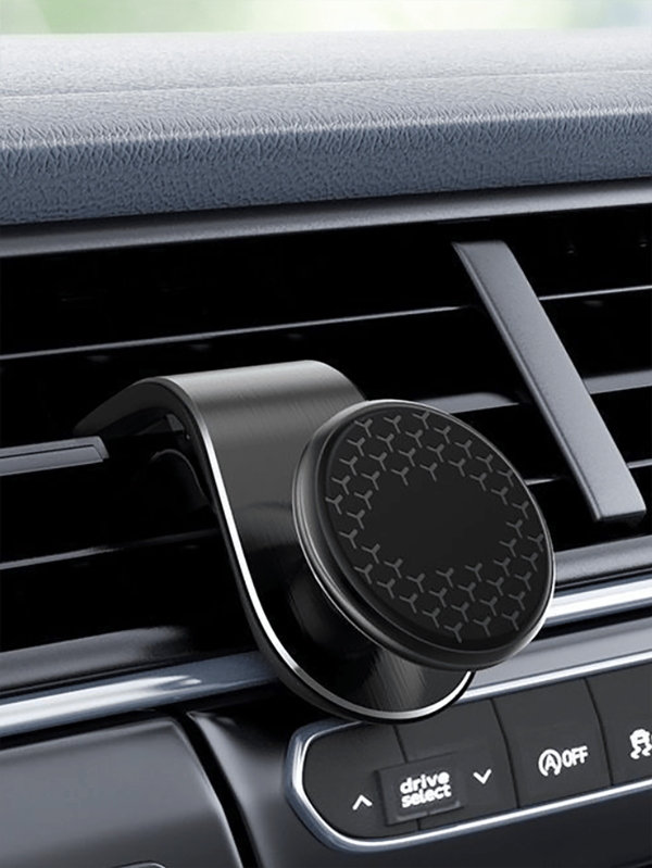 1 pezzo Supporto magnetico per auto aggiornato per presa d aria, supporto per telefono cellulare in metallo con magnete potente e rotazione a 360°, compatibile con e telefoni Android, idea regalo per compleanni, famiglia, amici, accessori auto, supporto per telefono in auto