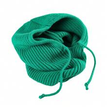 新款拉法帽，女士防风羊毛保暖颈套帽，冬季保暖护耳帽