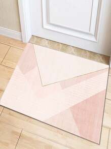 1pc Fashionable Gradient Color Indoor Decorative Rug, Faux Wool Plush Material Indoor Carpet, Living Room Rug, Sofa Rug, Bedroom Rug, Bedside Anti-Slip Mat, Dining Room & Kitchen Rug, Office Chair Pad, Entryway Mat, Outdoor Picnic Blanket, Outdoor Camping Mat