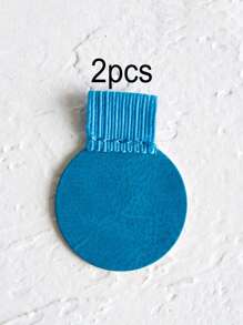 1 件自粘圆形笔筒，防水皮革表面便携式笔夹，适用于家庭、办公室和学校，笔记本配件返校，返校，学校用品