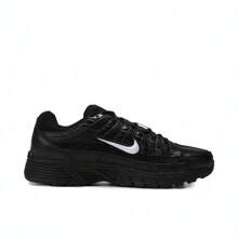 Nike 2024 男士  滑板鞋/复古运动鞋，透气网眼耐用休闲户外运动鞋 HF1052-010 - 黑色 - 查看 2