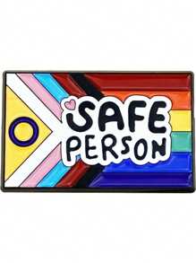 创意英文合金徽章 多色国旗胸针 学生背包 帽子金属配饰别针 适合情侣。英文问候胸针