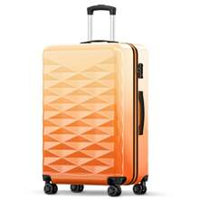 20/28 Inch Carry-On Suitcase With Spinner Wheels,Hard Shell Suitcases,Lightweight Rolling Luggage For Women