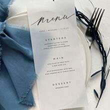 定制卡纸、婚礼卡纸、派对卡纸、定制婚礼标签、个性化婚礼姓名标签、菜单卡、贺卡、婚礼菜单卡、返校用品、学校用品