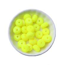 12mm 20/50/100pcs Pack Mix Colorful Color Stock Resin Flat Rhinestone Spacer Rondelles Beads For Beadable Pen Keychain Fashion Chunky Necklace Bracelet DIY Jewelry Making