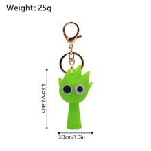 Sanrio 1 st Sprunki Rhythm Game Box Sleutelhanger, Game Peripheral Rhythm Box Figuur Hanger