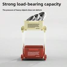 多機能コーヒー＆ティーバッグ収納オーガナイザー-オフィス＆ホームコーヒーバー用引き出し付き2/3段コーナー卓上ラック - マルチカラー - チェックする 9