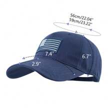 American Flag Hats For Men And Women USA Flag Baseball Cap Adjustable Outdoors Trucker Snapback Hat
