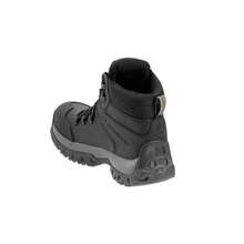 Jeep Men's Industrial Work Boots Comfortable Cap Resistant - Black - View 4