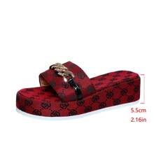 Sandalias de cuña con suela alta de moda para mujer, zapatos de playa de verano para exteriores, nueva colección 2024