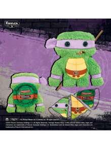 Spin Master Official Genuine Cute Tooth Monster Turtle Series Funny Teeth Ugly Cute Doll, New Year, Christmas, Birthday Gift - Leonardo - View 5