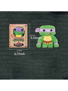ZURU Fuggler Official Genuine Cute Teeth Monster Turtles Series Funky Teeth Ugly Cute Funny Doll New Year Christmas Birthday Gift