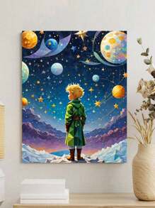 40*50cm Pintura de aceite digital DIY: Ilumina la vida creativa, representa un mundo colorido. Pintura de aceite digital DIY, comienza tu viaje artístico. Es la mezcla perfecta de creatividad y diversión, una excelente opción para la interacción, las parejas para compartir y la relajación personal. Lienzo de alta calidad, textura fina, llevando tus sueños artísticos. Las pinturas son vibrantes, duraderas y sin olor, y confiables.