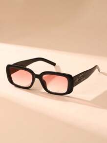 1 para modnych prostokątnych okularów dla kobiet, wygodnych w noszeniu, odpowiednich do codziennego użytku i na zewnątrz