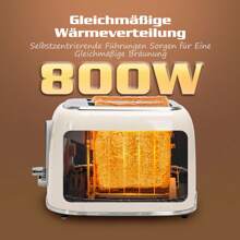 Toasters - EU E Type Plug(220-240V) - View 9