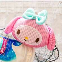 Sanrio Sanrio Hello Kitty badpuff: zacht, luxe net, rugreiniger, verbeterde bubbelverspreiding, perfect voor een luxe badervaring. Badkamerinrichting voor thuis, zomer.
