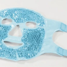 2Pcs/Set Rejuvenating Gel Cooling Eye Mask - Soothing Hot/Cold Compress Eye Patch For All Skin Types, Reusable, Alcohol-Free, And Gentle On Eyes